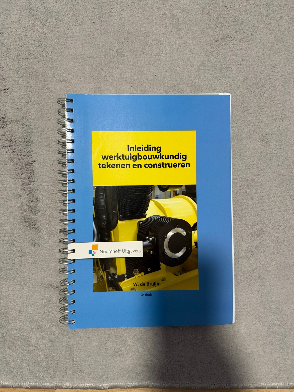 Inleiding werktuigbouwkundig tekenen en construeren, Ophalen of Verzenden, Beta, Gelezen, HBO