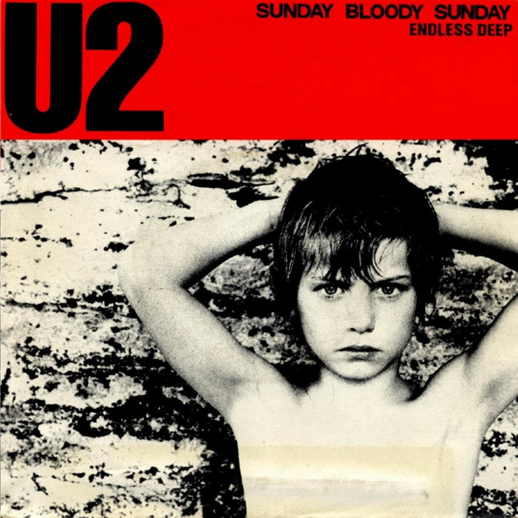 802 U2 - Sunday bloody sunday (1983 - kopie hoes), Ophalen of Verzenden, Gebruikt, 7 inch, Pop