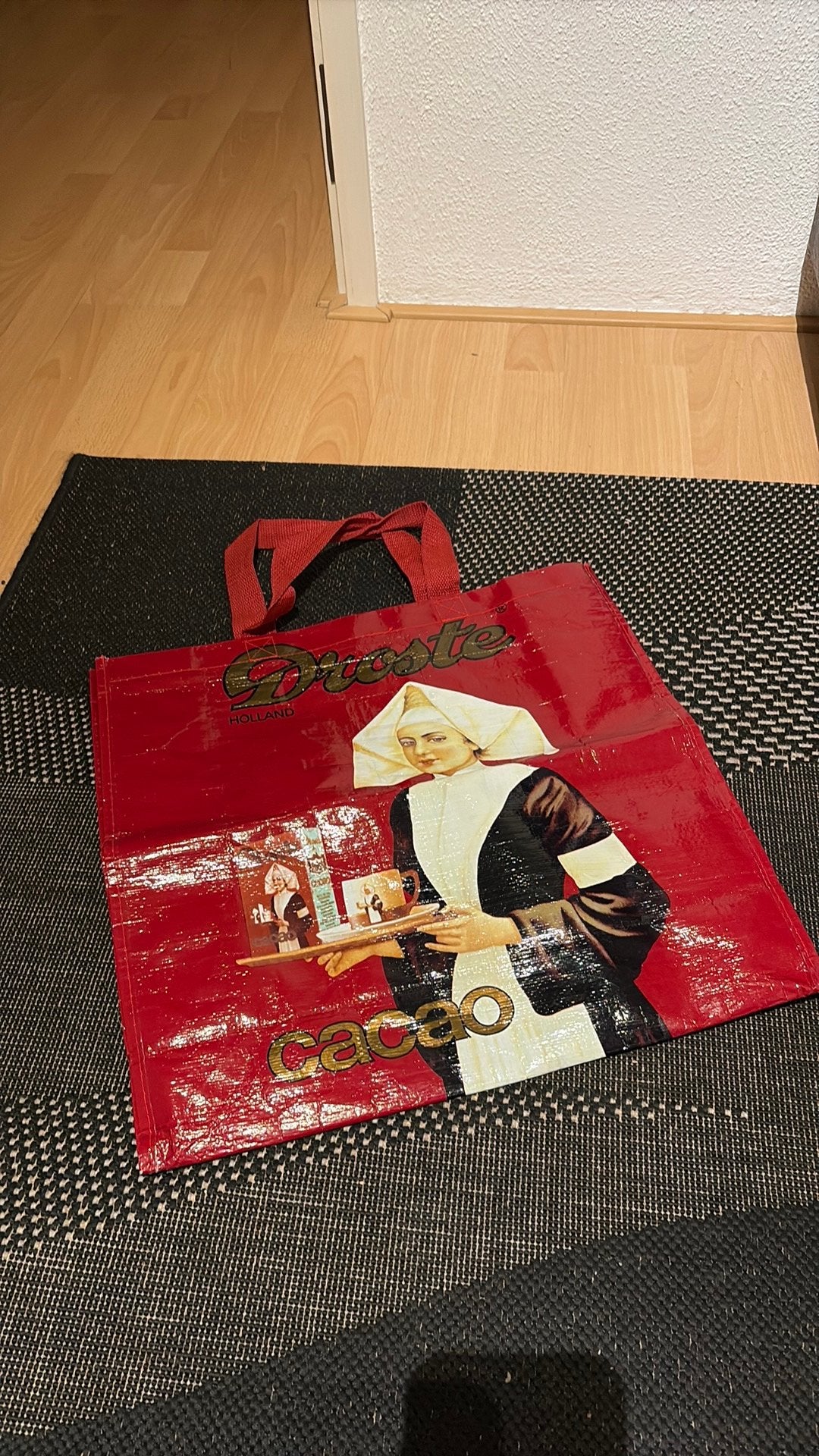Droste Cacao Blikken en Reclamekaarten Collectie, Ophalen of Verzenden, Gebruikt