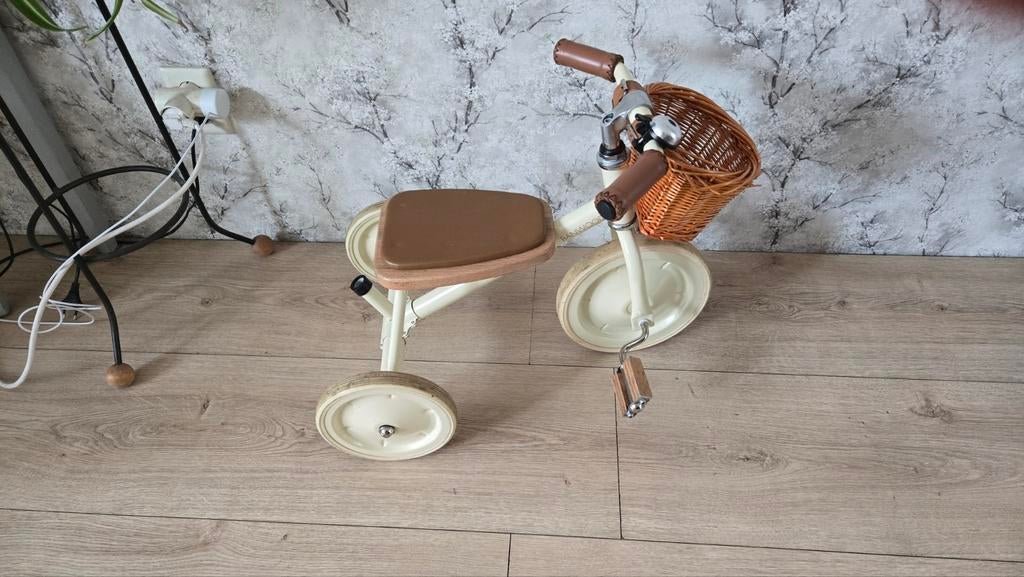 Bandwood trike vintage 3 wieler, Ophalen
