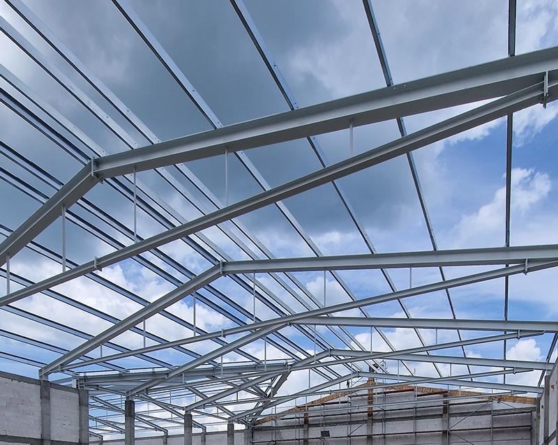 Stalen bedrijfshallen & staalconstructies direct leverbaar, Koop, Opslag of Loods