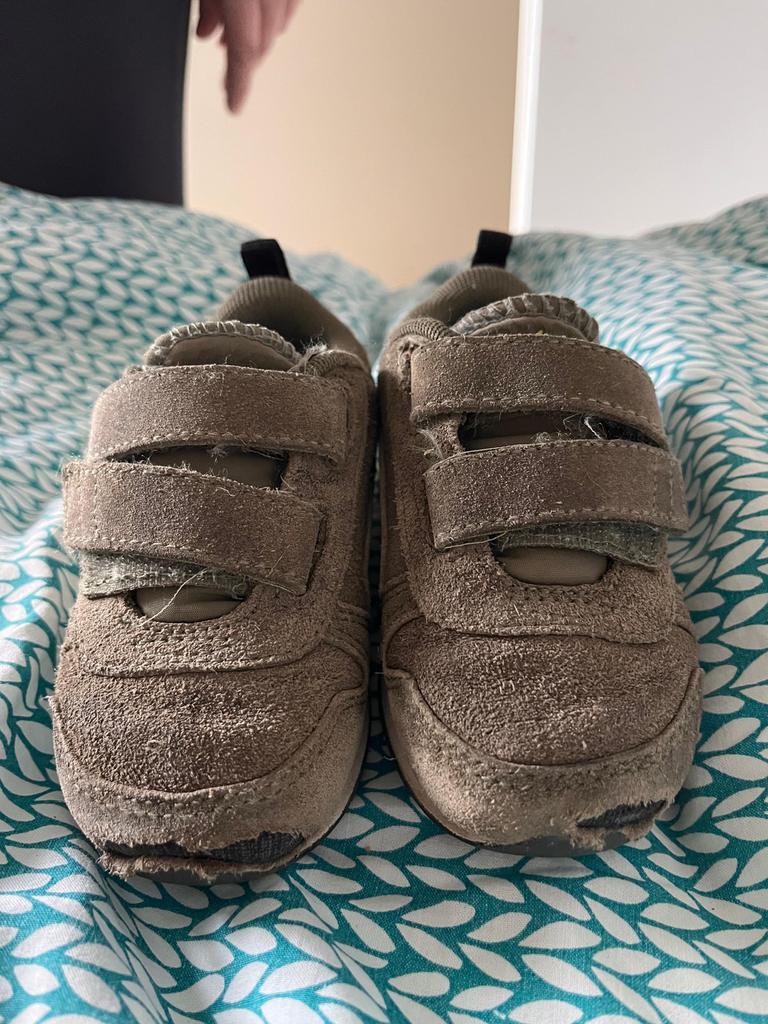 Puma sneakers voor kinderen - Maat 23, Ophalen of Verzenden, Gebruikt, Jongen of Meisje, Schoenen