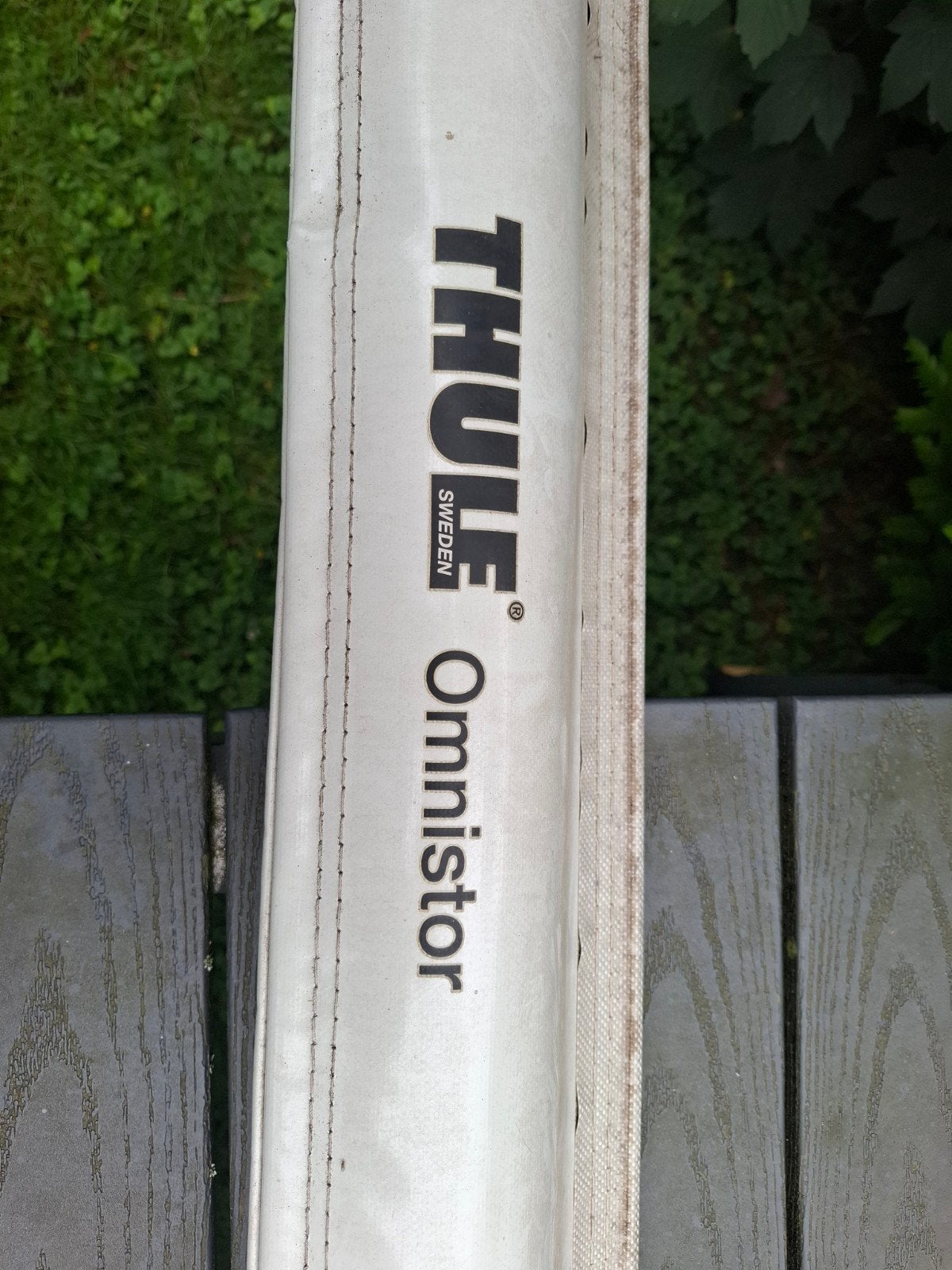 Thule zakluifel omnistor 1200 uitval 250, Caravans en Kamperen, Ophalen, Zo goed als nieuw