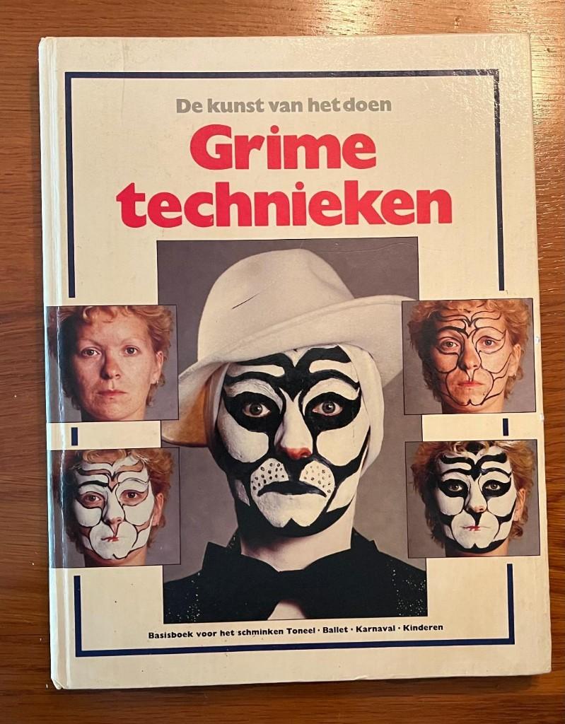 grime technieken, Ophalen of Verzenden, Gebruikt