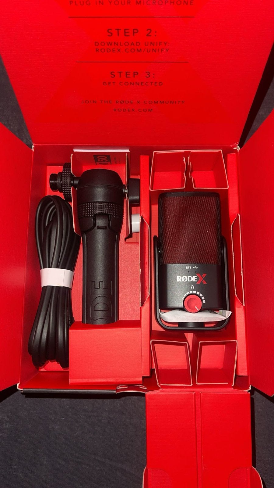 Rode XCM-50 USB-C Condensator Microfoon - Zo goed als nieuw, Verzenden, Zo goed als nieuw, Studiomicrofoon