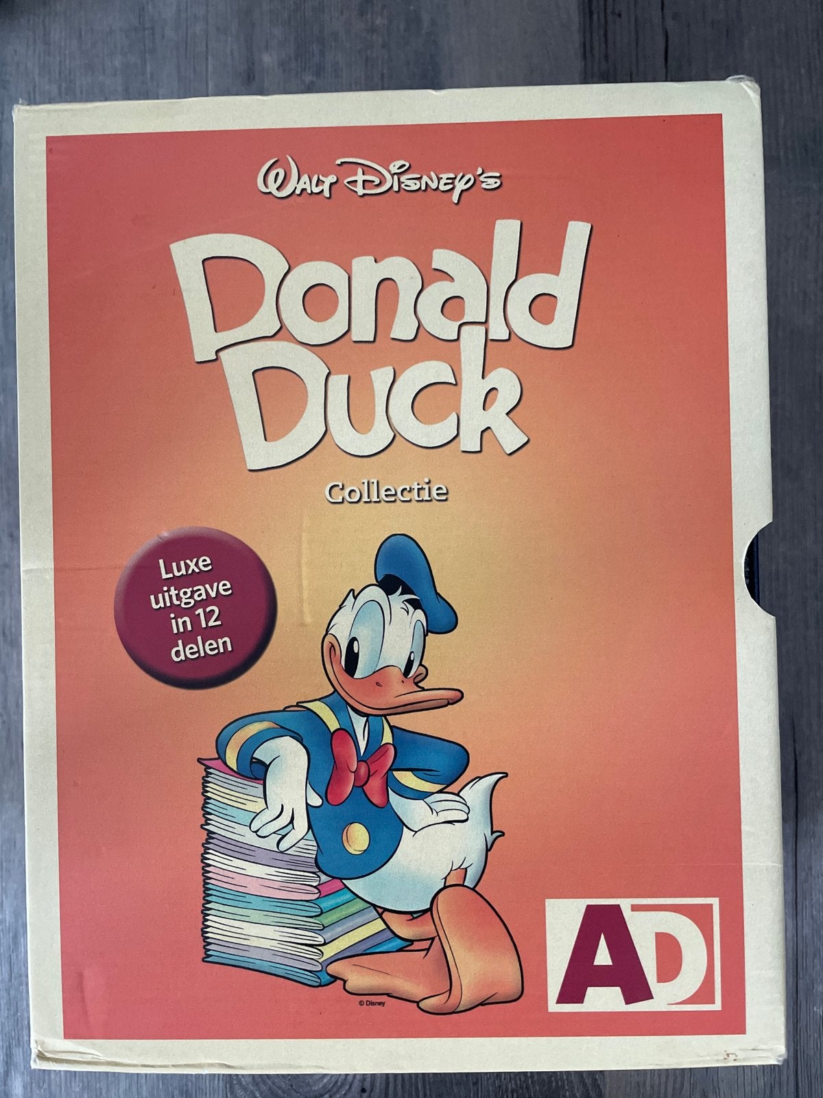 Donald Duck Collectie Luxe Uitgave in 12 Delen, Complete serie of reeks, Ophalen of Verzenden, Zo goed als nieuw