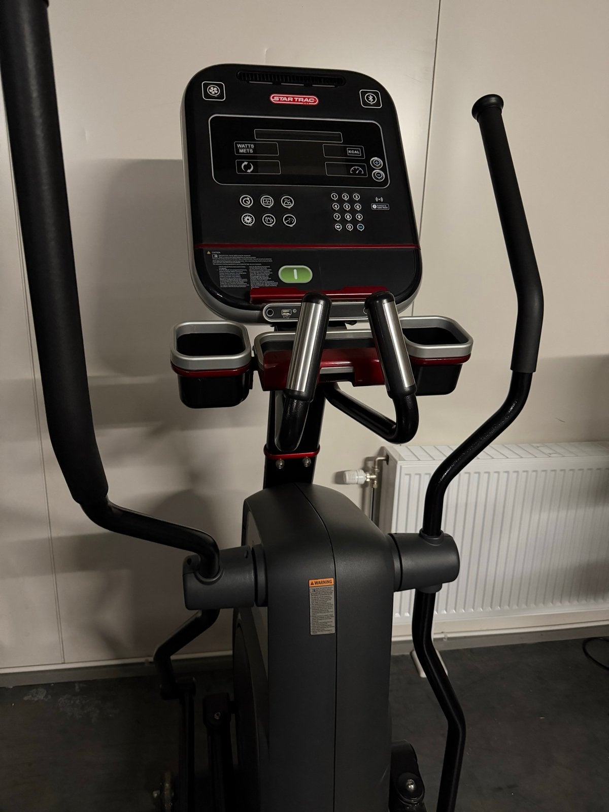 STAR TRAC TRX Zwarte Crosstrainer OOK TECHNOGYM LIFE FITNESS, Armen, Ophalen of Verzenden, Zo goed als nieuw, Crosstrainer