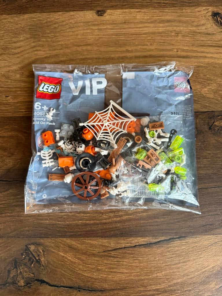 Lego 40513 Spooky VIP Add On Pack Polybag Nieuw, Kinderen en Baby's, Speelgoed | Duplo en Lego, Ophalen of Verzenden, Nieuw, Complete set