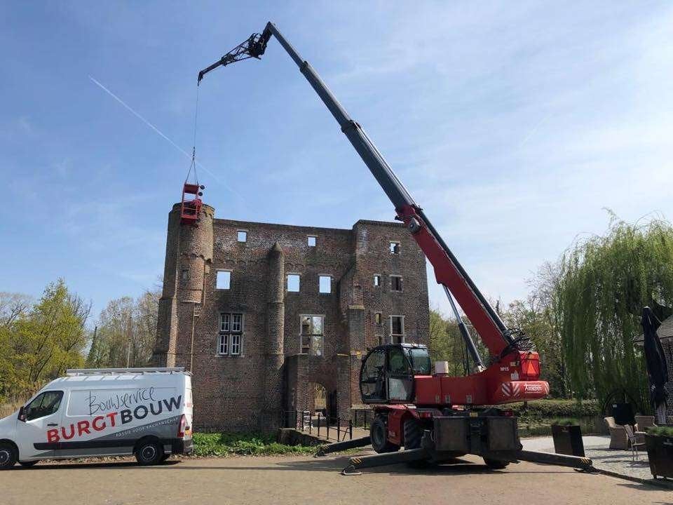 verreiker Manitou lier 7,5 mtr.