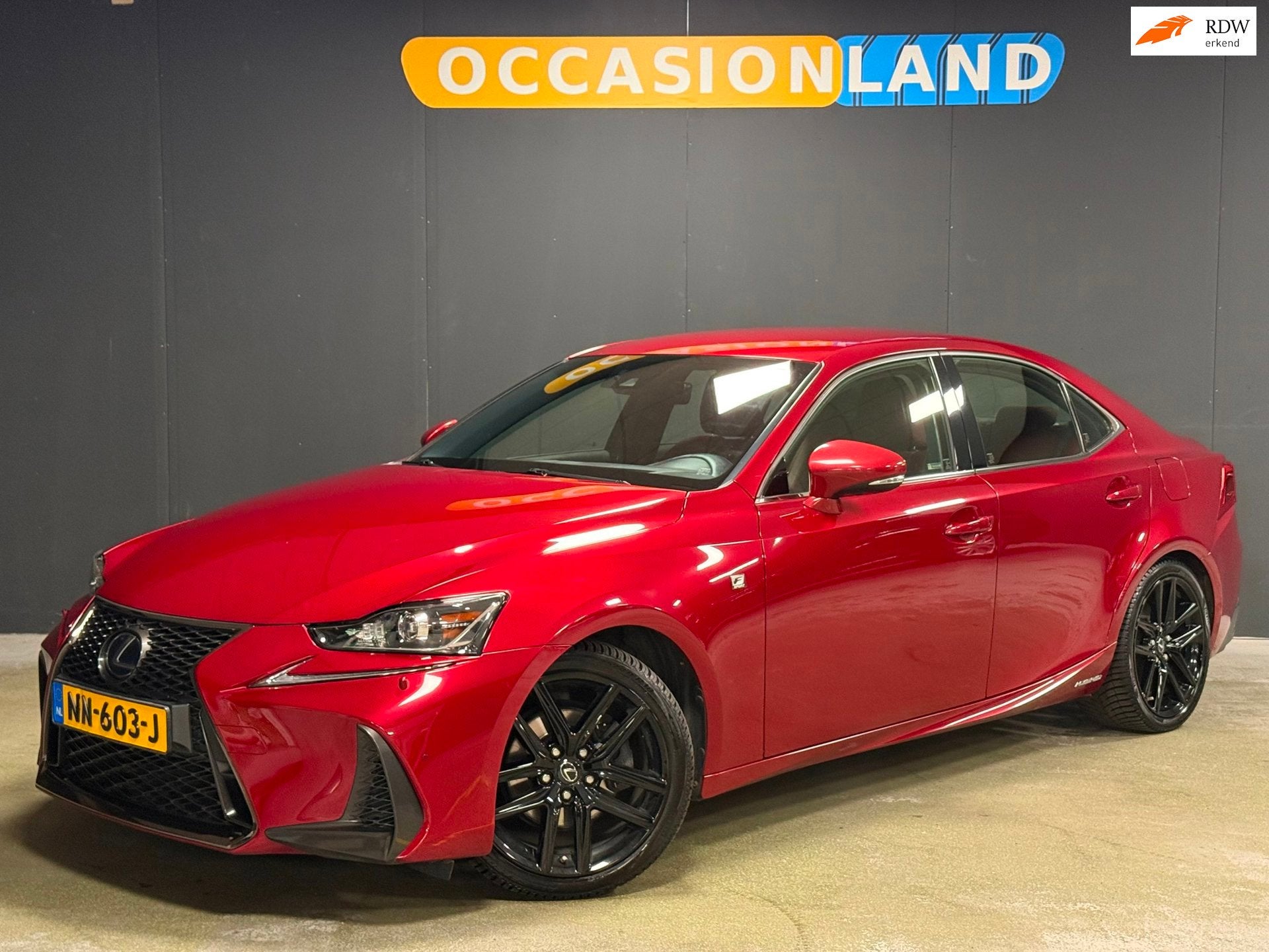 Lexus IS 300h Hybrid F-Sport Line|DEALERONDERHOUDEN|NAP|CAME, Auto's, Lexus, Automaat, Dealer onderhouden, Achterwielaandrijving
