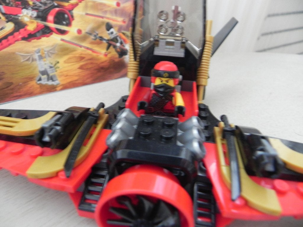 lego vliegtuig wings  rood, Marvel, Lego, Ophalen of Verzenden, Zo goed als nieuw