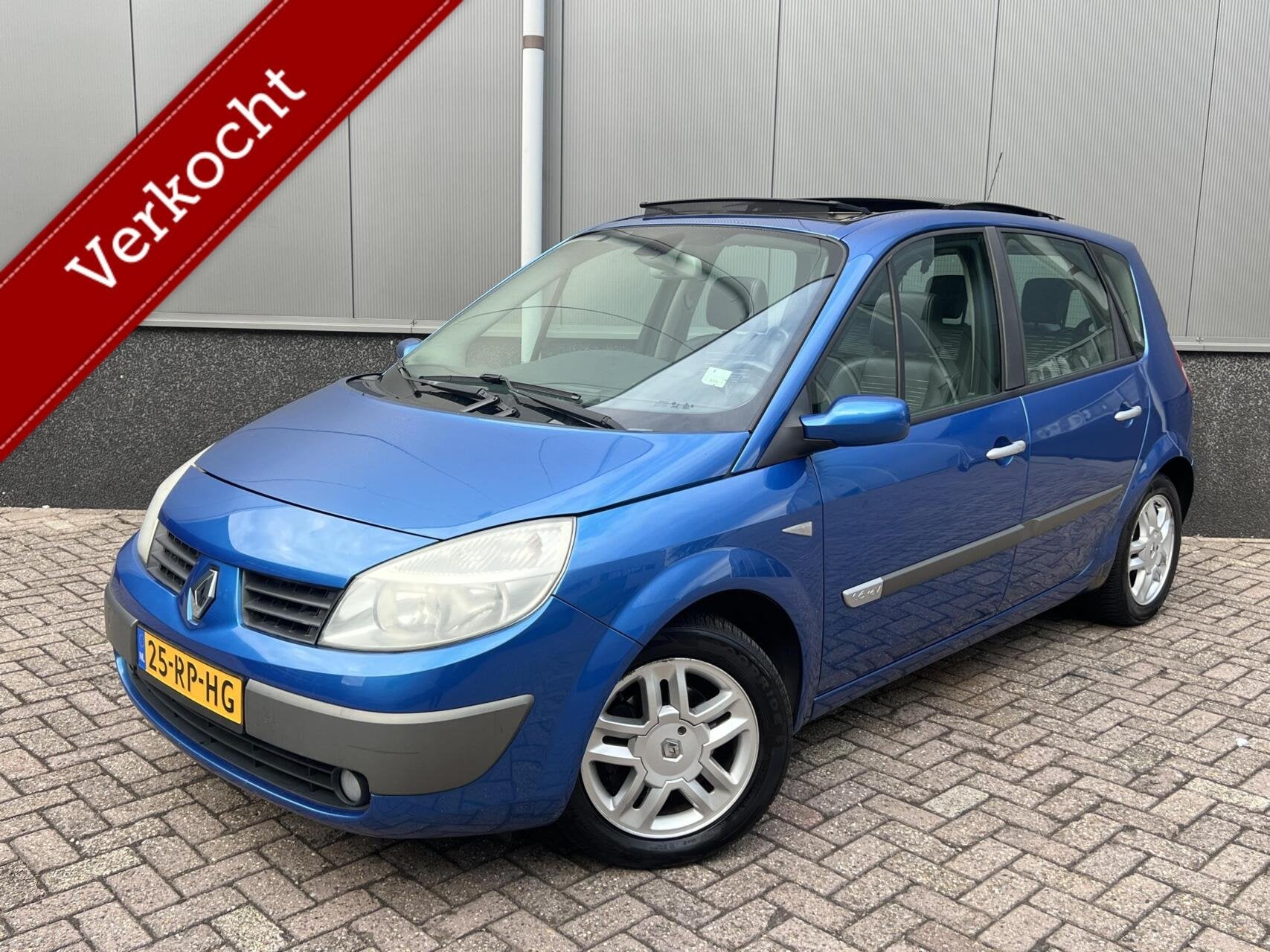 Renault Scenic 1.6-16V Expression Pano Keyless Parksensor, Auto's, Voorwielaandrijving, Gebruikt, 1295 kg, 4 cilinders