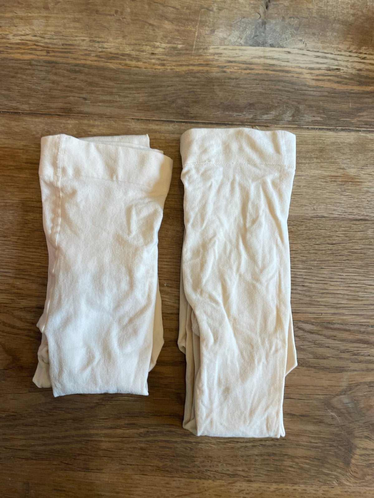 Nieuwe beige panty, maat 122, Maat 36/38 (S), Beige, Nieuw, Ophalen of Verzenden