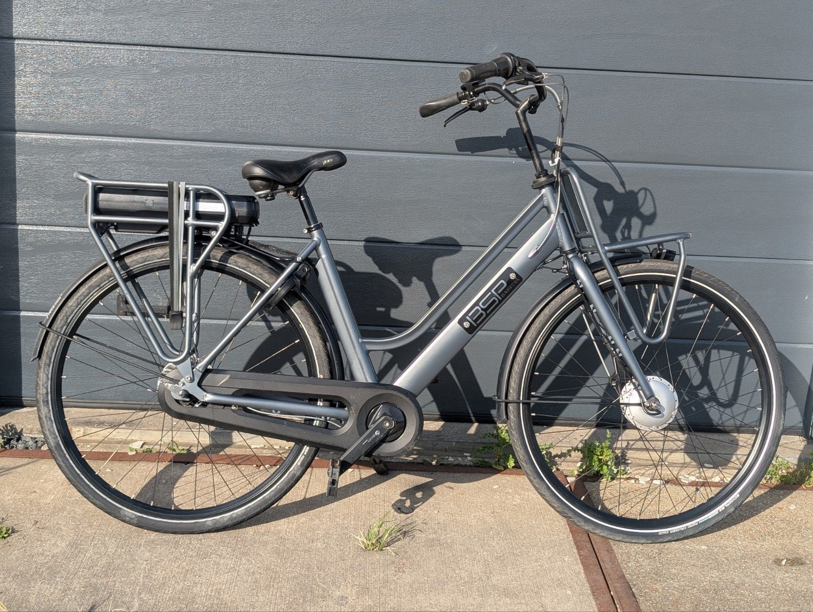 BSP Barista E Elektrische fiets, Transportfiets,1171 km, Overige merken, BSP, Zo goed als nieuw, BSP