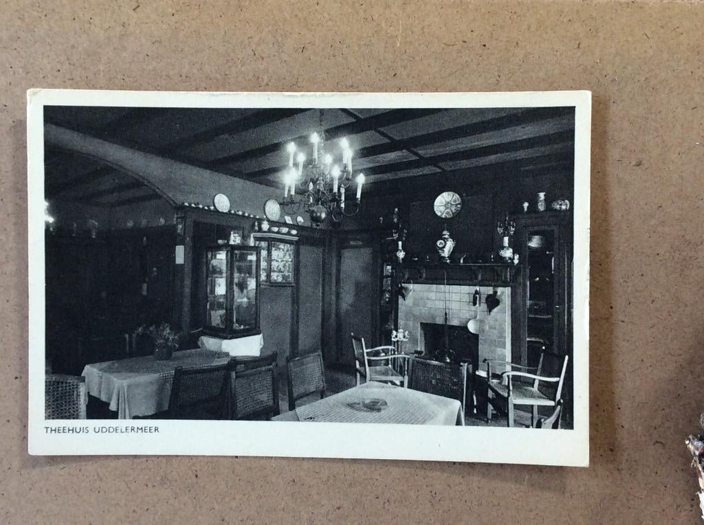 Uddel, Theehuis Uddelmeer, Ophalen of Verzenden, 1960 tot 1980, Ongelopen, Gelderland
