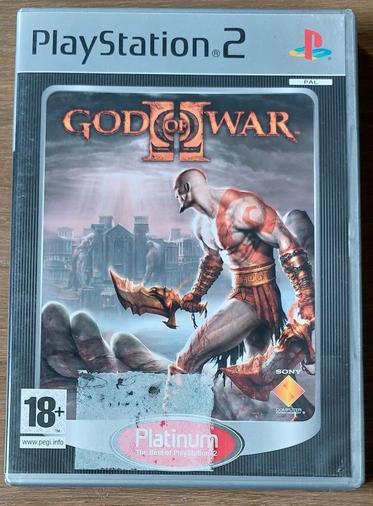 Playstation 2 game, God of War 2, Avontuur en Actie, Vanaf 18 jaar, 1 speler, Ophalen of Verzenden