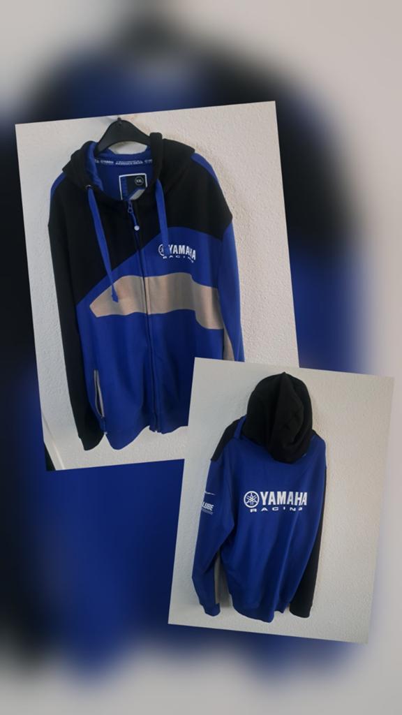 YAMAHA RACING HOODIE / MAAT XXL, Ophalen of Verzenden, Nieuw met kaartje, Yamaha