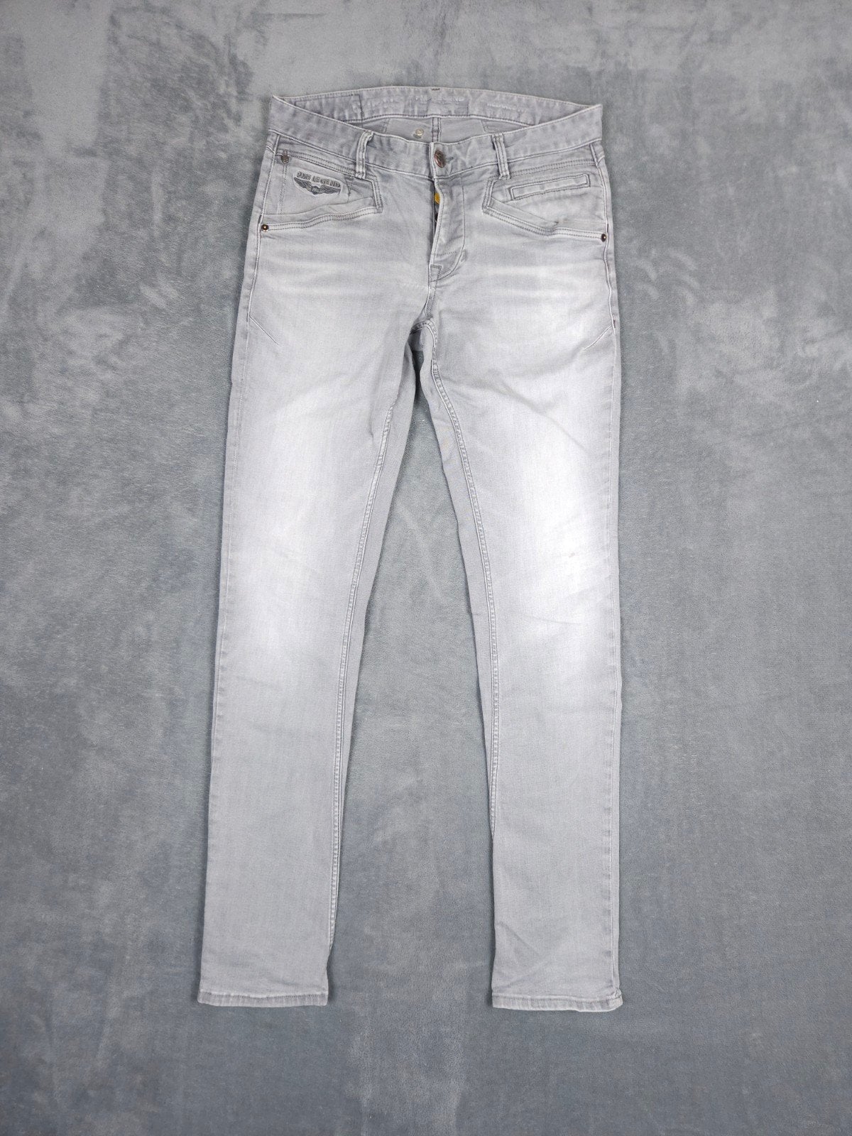 Pme Legend Broek Curtis W32 L36 Relaxed Fit Grijs Pall Mall., Kleding | Heren, Spijkerbroeken en Jeans, Verzenden, ., ., W33 - W34 (confectie 48/50)
