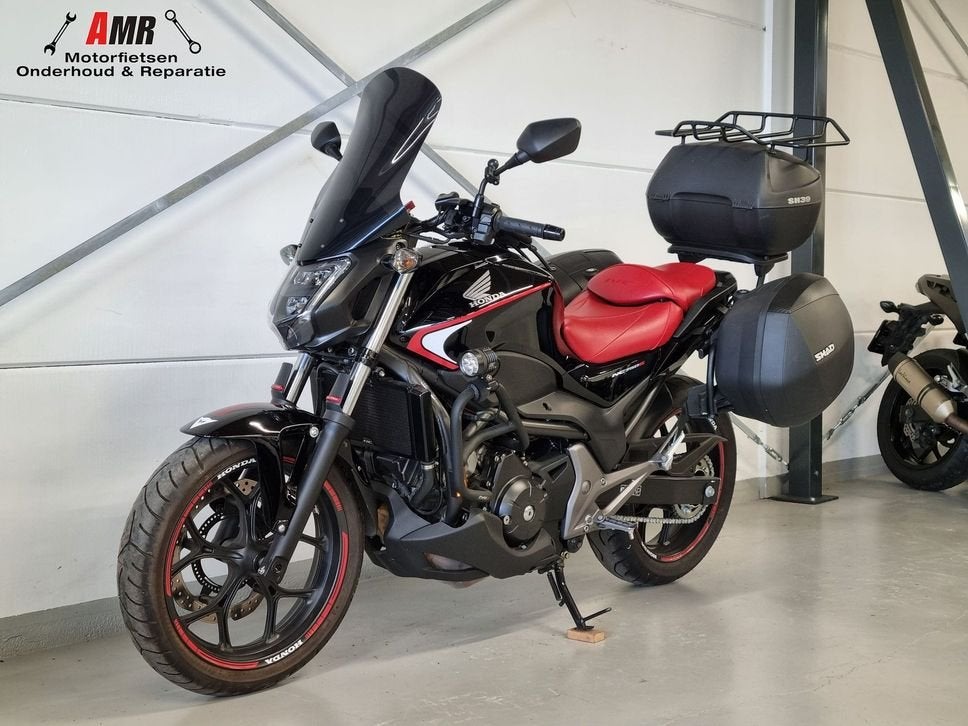 HONDA NC 750 S DCT (bj 2019), 2 cilinders, Motorrijbewijs A, Bedrijf, Onbekend