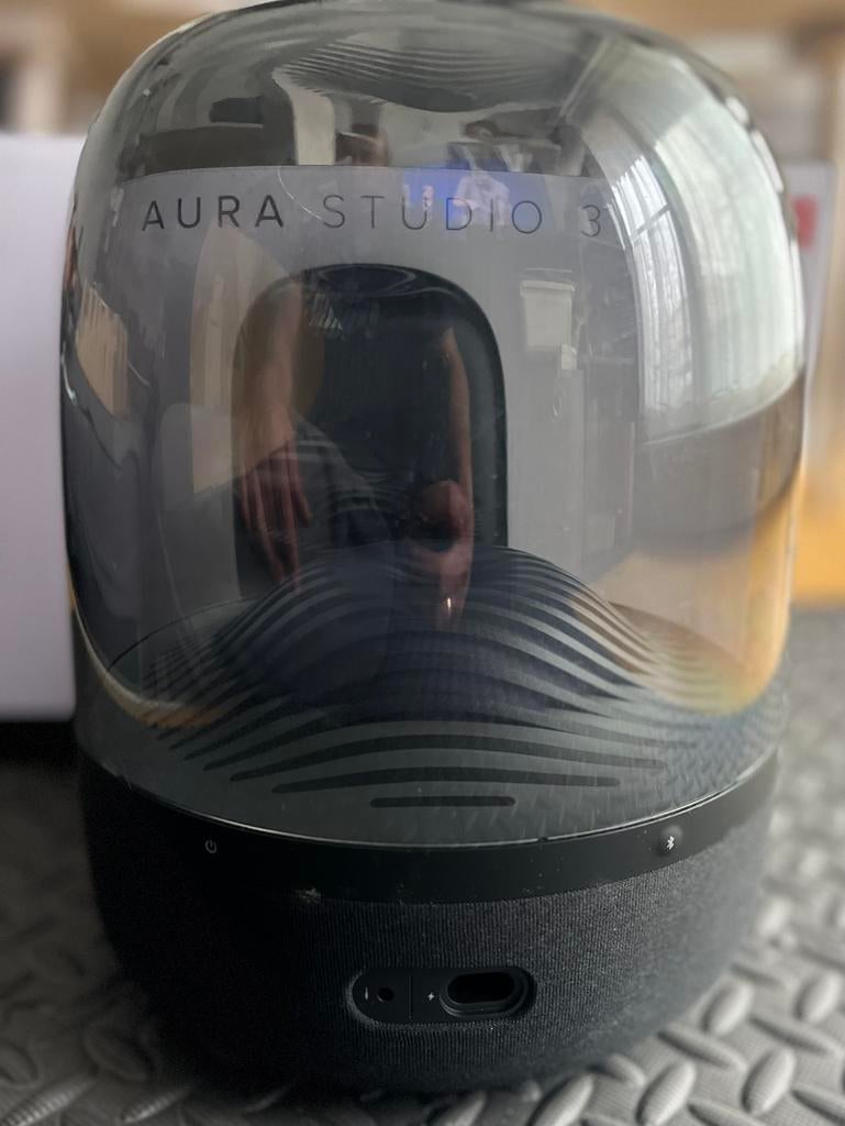 Harman Kardon Aura Studio 3, Ophalen of Verzenden, Bluetooth, Zo goed als nieuw