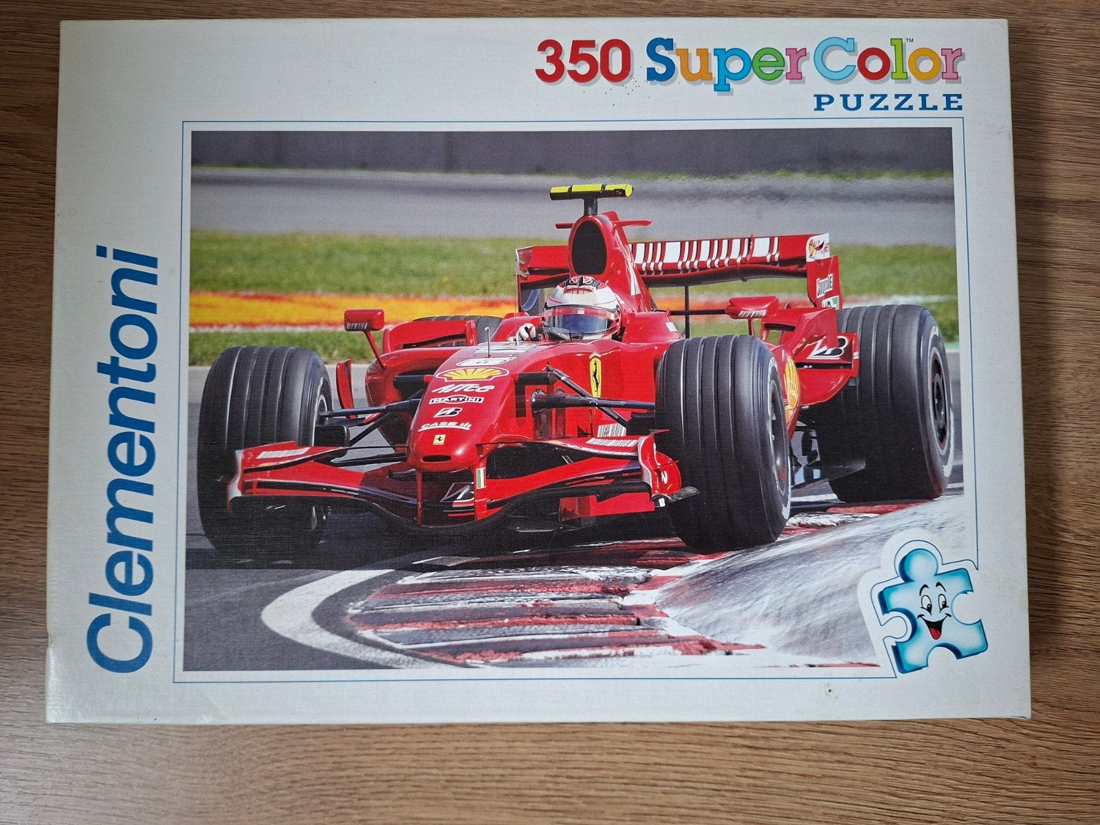 Clementoni SuperColor Puzzle F1 Ferrari 350 stukjes, Ophalen of Verzenden, Meer dan 50 stukjes, Zo goed als nieuw