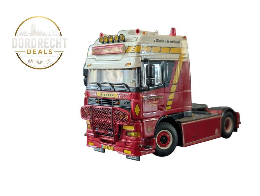 WSI schaalmodel DAF XF Jan C Swijnenburg transport, Overige merken, 1:32 tot 1:50, Nieuw, Ophalen of Verzenden