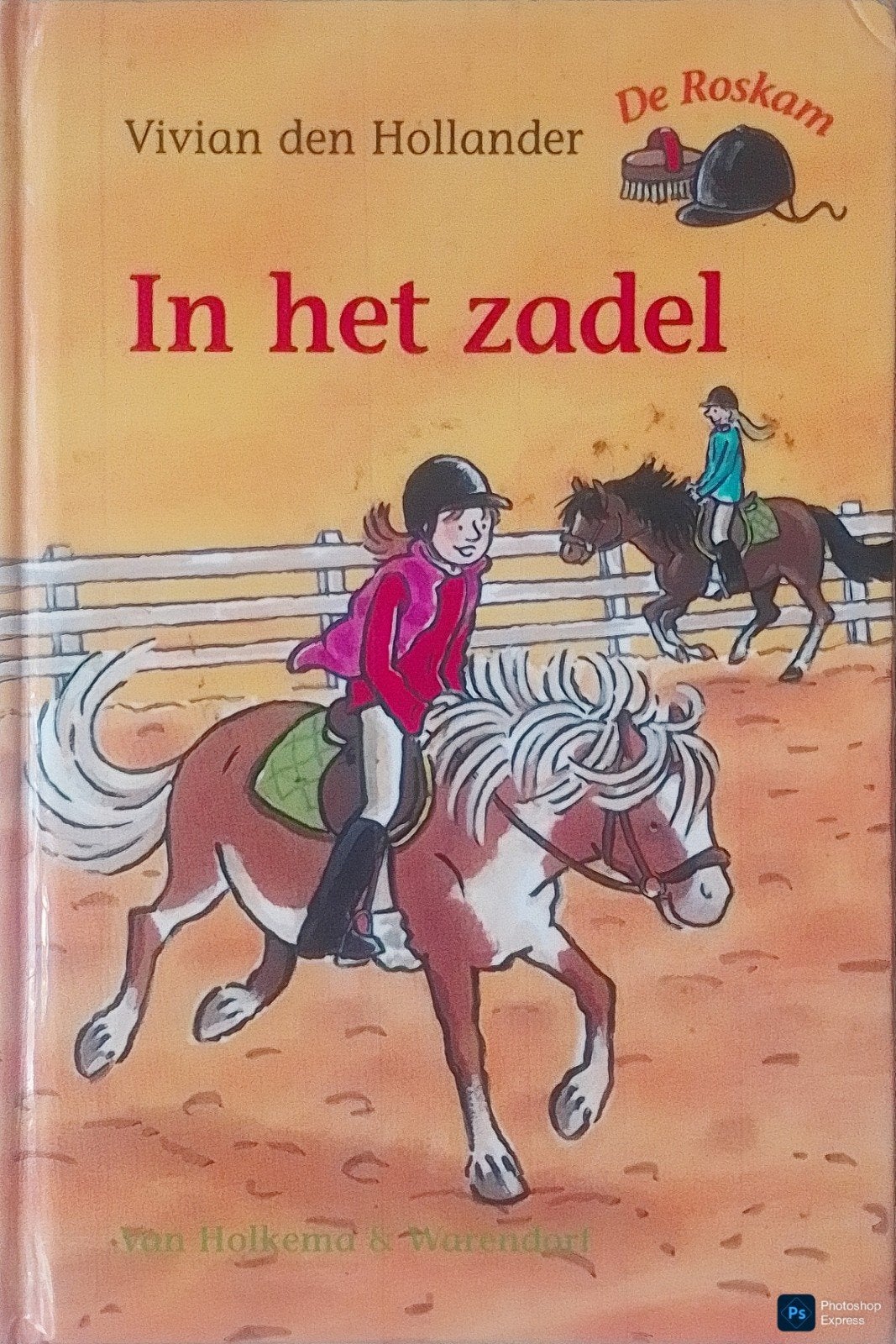 De Roskam In Het Zadel, Gelezen, Fictie algemeen, Ophalen of Verzenden, Vivian Den Hollander.