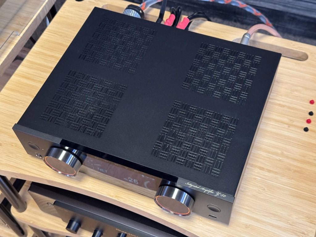 Onkyo Y-50 / Demo klaar!, Nieuw, Ophalen of Verzenden, 120 watt of meer, Stereo