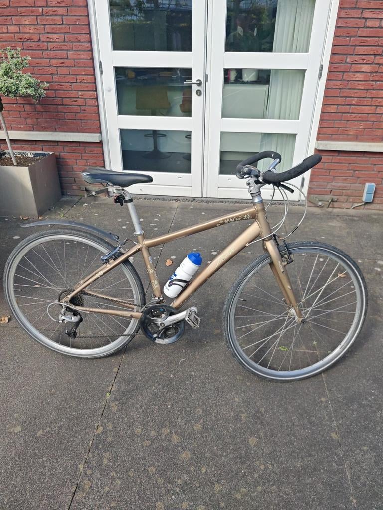 Zeer lichte Trek sport tour fiets maat M 52, Fietsen en Brommers, Fietsen | Dames | Sportfietsen en Toerfietsen, 28 inch, Gebruikt