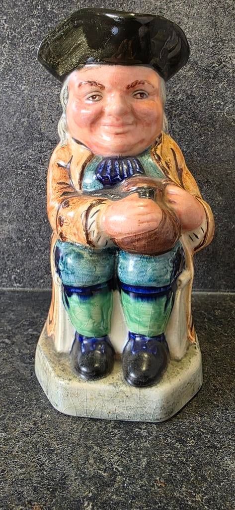 Antieke Engelse Toby Jug - Sir Toby Belch - Staffordshire, Antiek en Kunst, Antiek | Keramiek en Aardewerk, Ophalen of Verzenden