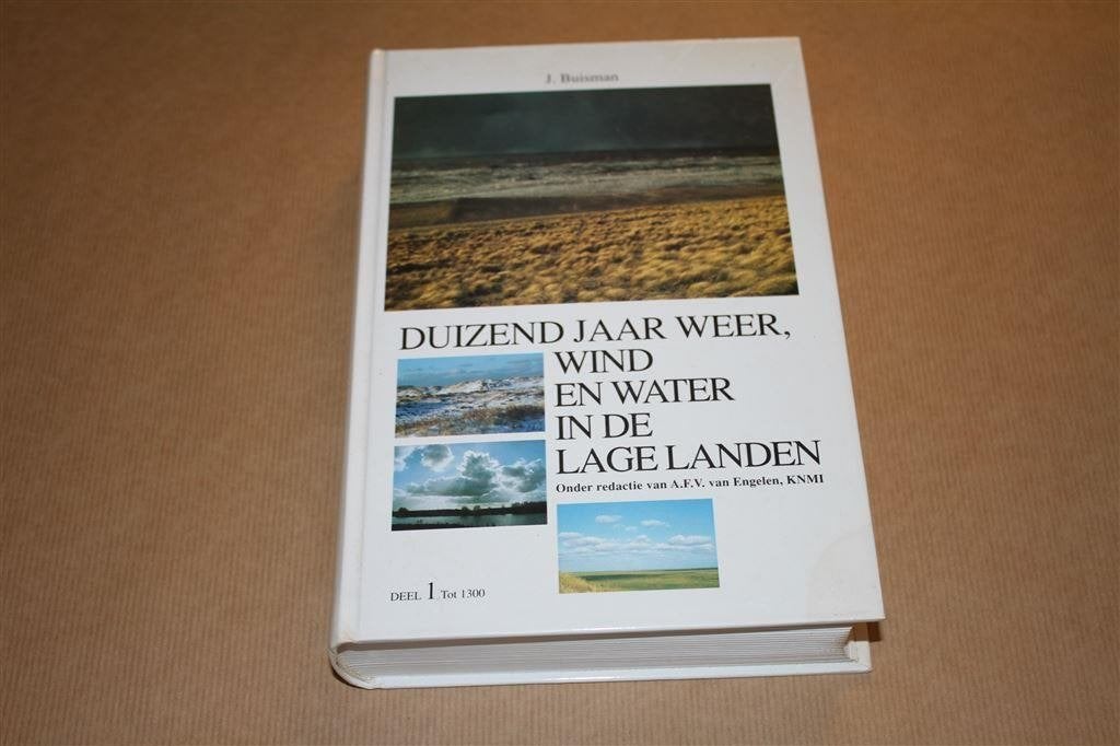 Duizend jaar weer, wind en water i/d Lage Landen deel 1, Ophalen of Verzenden, Gelezen