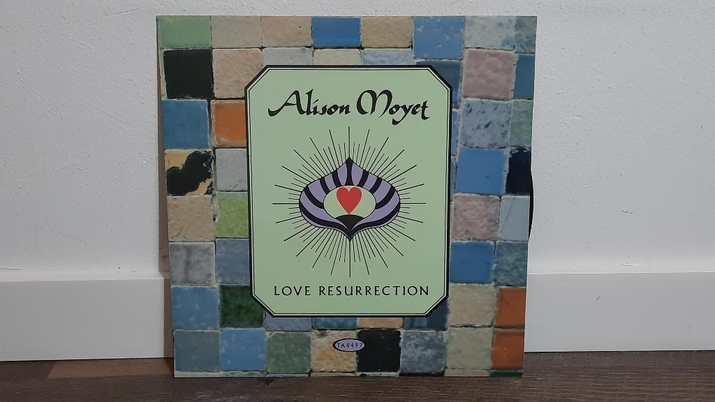 Alison Moyet – Love Resurrection LP Plaat, Maxi Single, Ophalen of Verzenden, Gebruikt, 12 inch, Pop