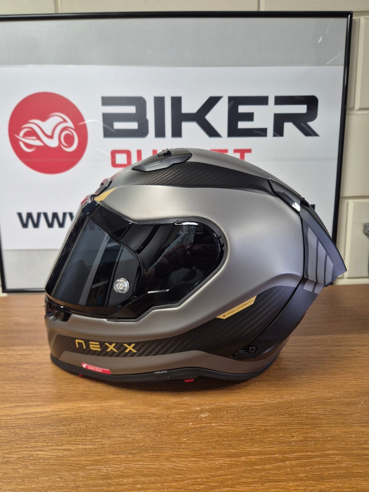 Nieuwe Nexx X.r3r Carbon helm met extra vizier en Pinlock, Ophalen of Verzenden, Nieuw met kaartje, Laarzen