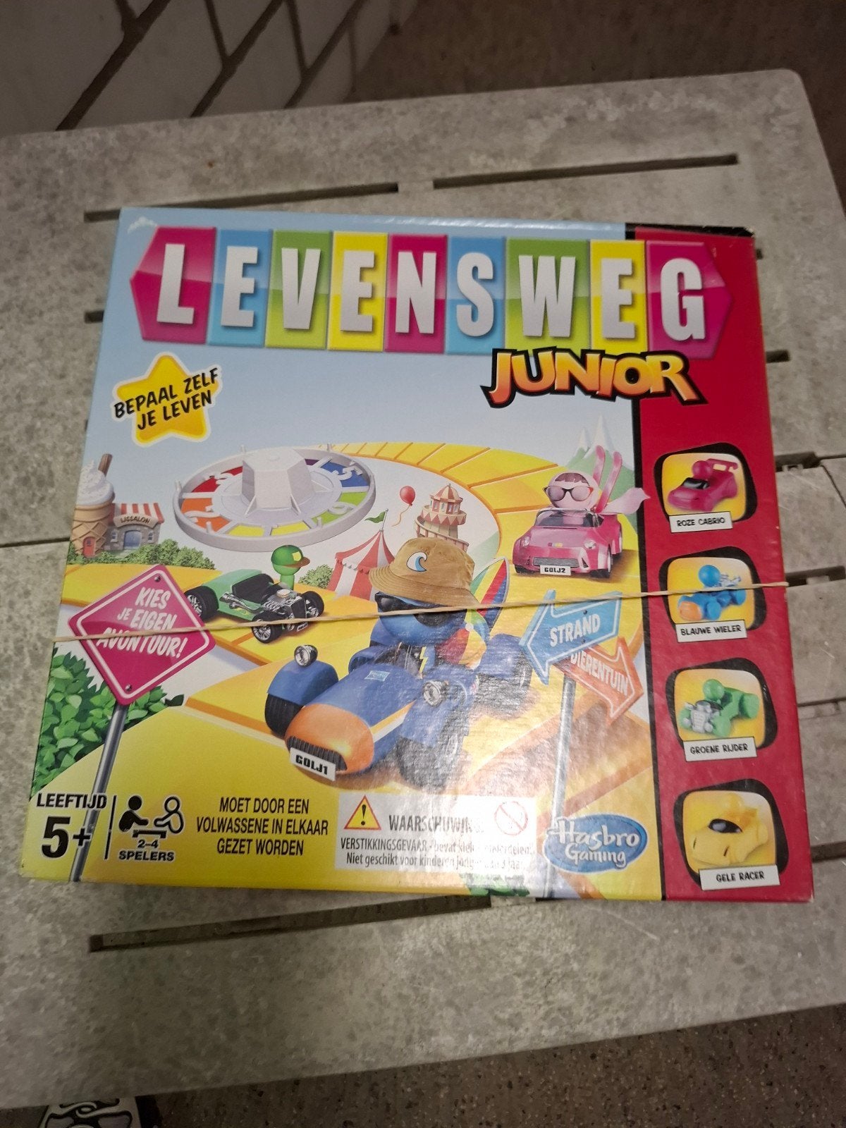 Levensweg Junior Bordspel - Zo goed als nieuw, Ophalen of Verzenden, Hasbro, Nvt, Nvt