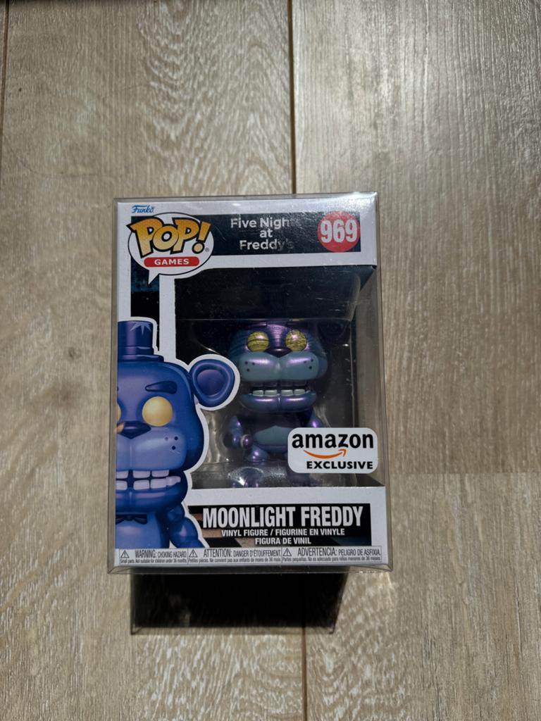 Funko Pop! #969 Five Nights at Freddy's - Moonlight Freddy, Ophalen of Verzenden, Zo goed als nieuw