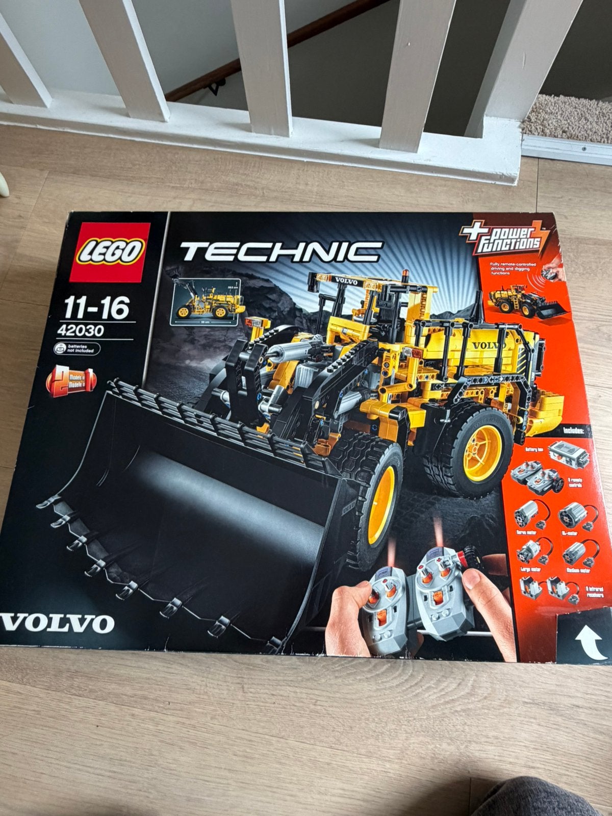 Lego technic Volvo, Lego, Ophalen of Verzenden, Zo goed als nieuw, Complete set