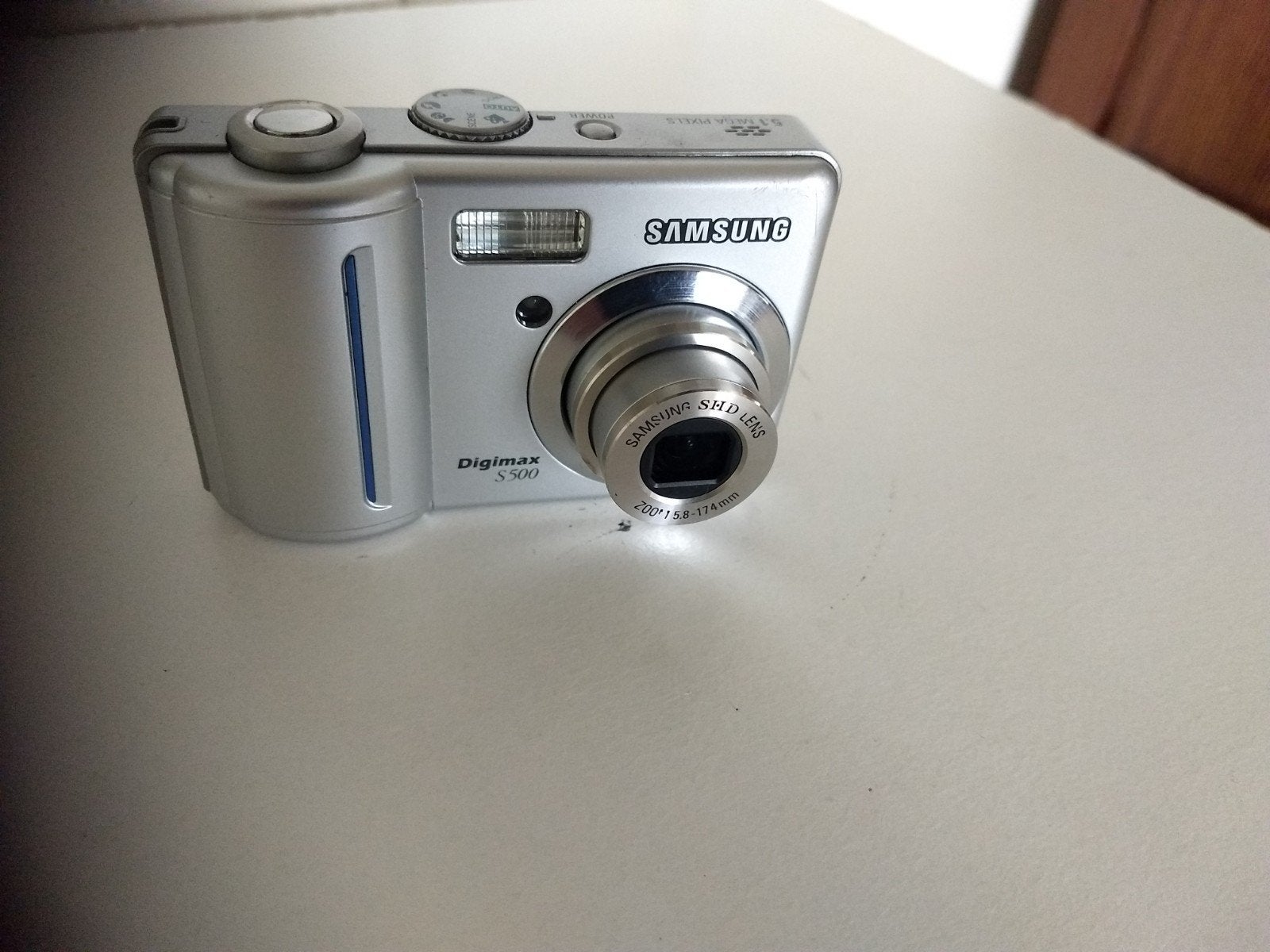 Goede Samsung Digimax S500 Digitale Fotocamera, Audio, Tv en Foto, Fotocamera's Digitaal, Ophalen, Zo goed als nieuw, Compactcamera