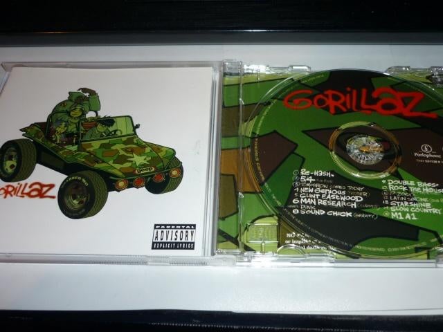 Gorrilaz de cd gorrillaz, Verzenden, Zo goed als nieuw, Poprock