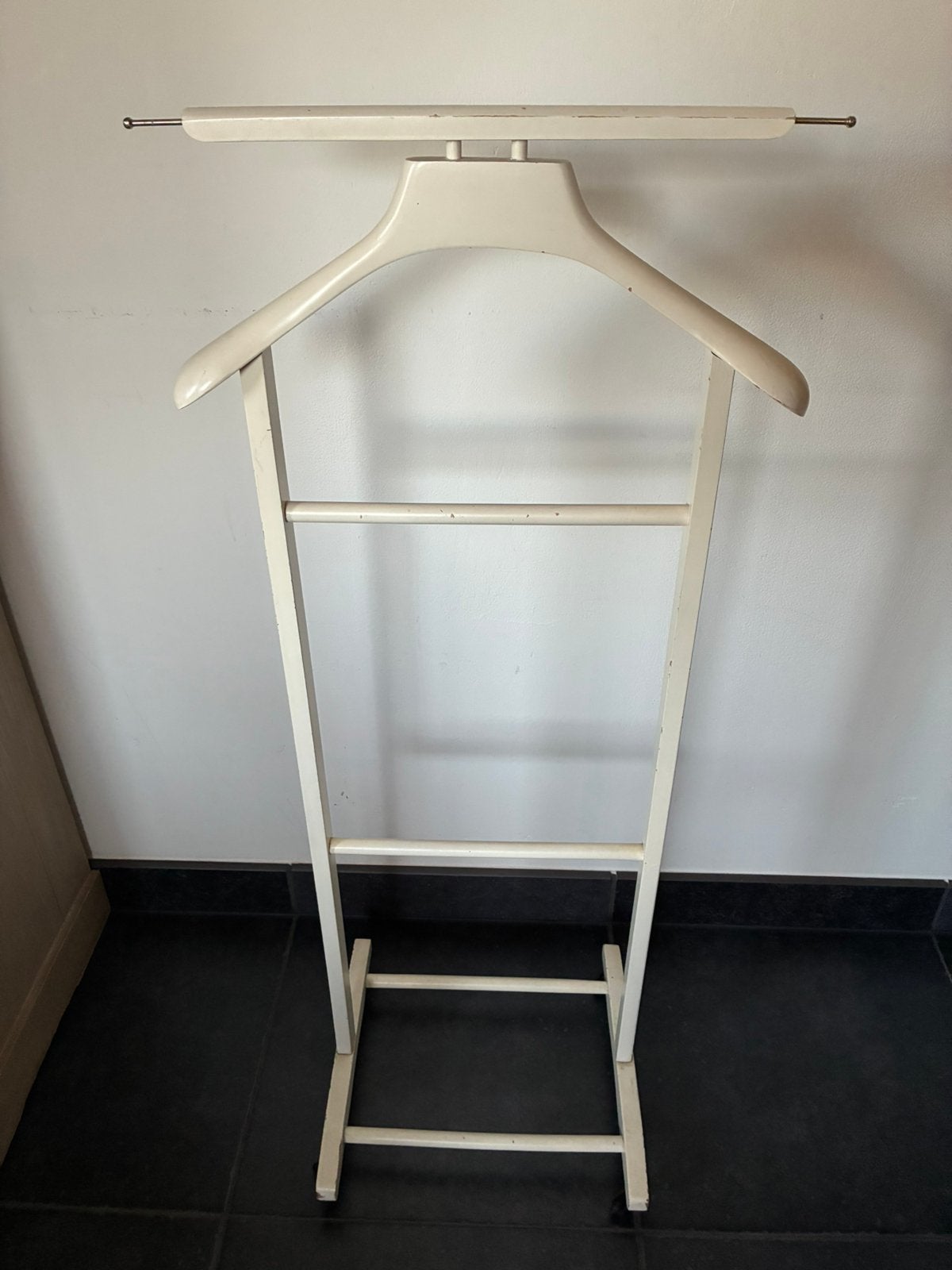 Houten Dresboy op wieltjes, Ophalen, Gebruikt