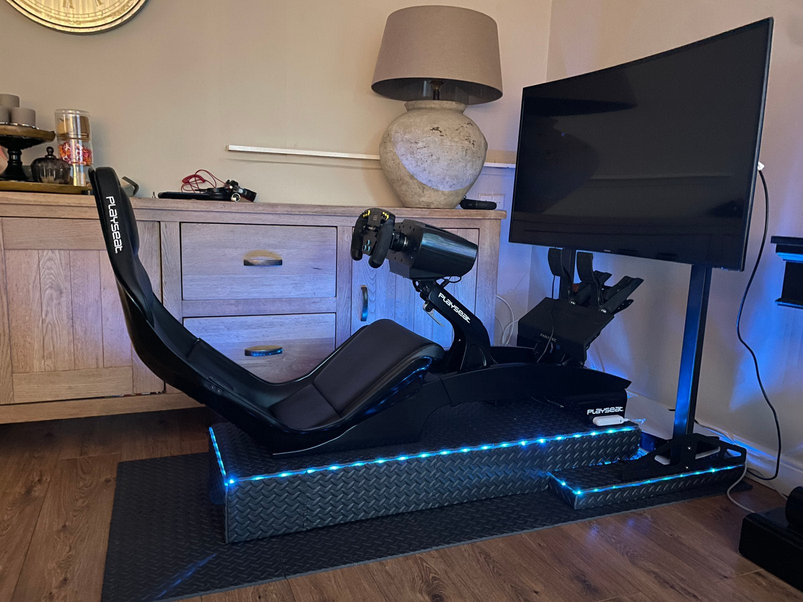 professionele f1 playseat fanatec voor ps5, Ophalen of Verzenden, Zo goed als nieuw