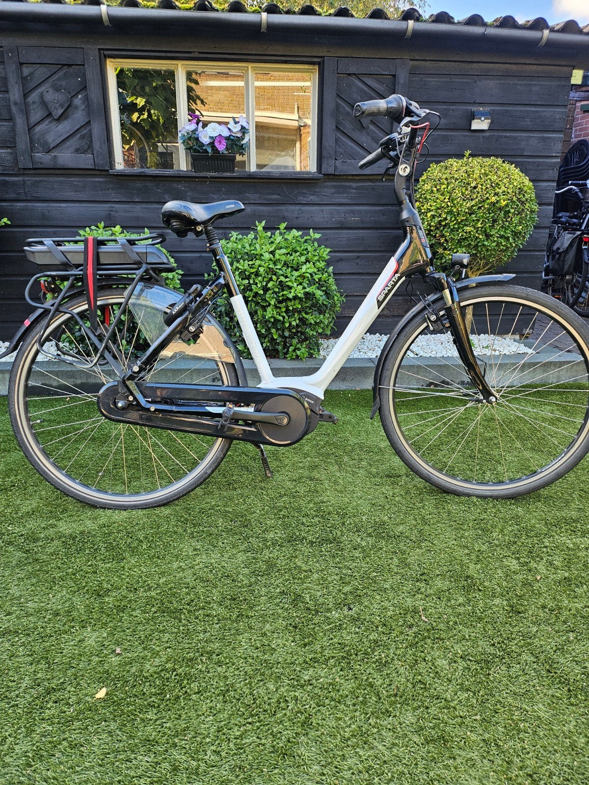 sparta m7b bosch active line middenmoter, Ophalen, Sparta, Zo goed als nieuw, 50 km per accu of meer