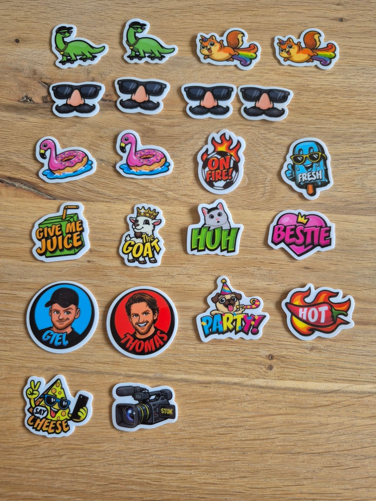 Jumbo Sticker Spaaractie - Diverse Stickers, Verzamelen, Ophalen of Verzenden, Nieuw, Winkel of Supermarkt