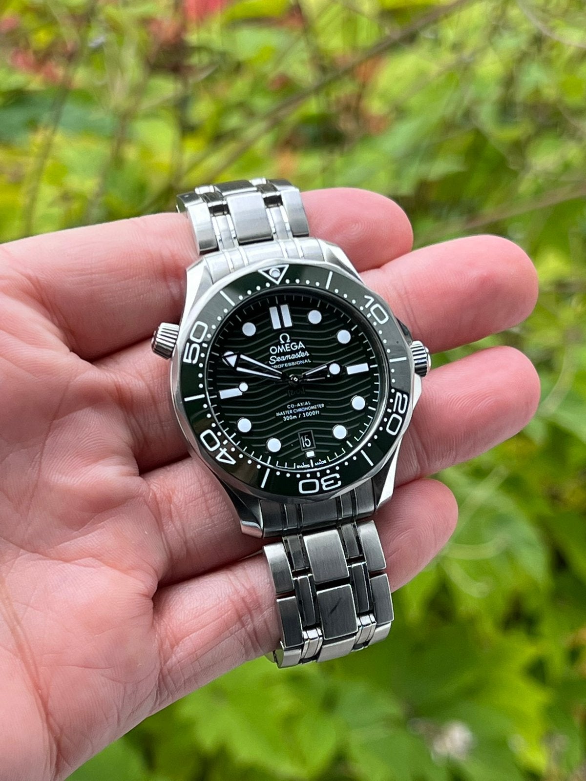 Omega Seamaster, Ophalen, Zo goed als nieuw, Staal, Omega