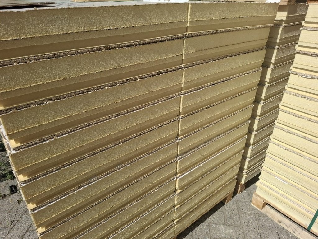 115 mtr - Heraklith herafoam 985*590*105mm, Doe-het-zelf en Verbouw, Isolatie en Afdichting, Overige materialen, Nieuw, Ophalen of Verzenden