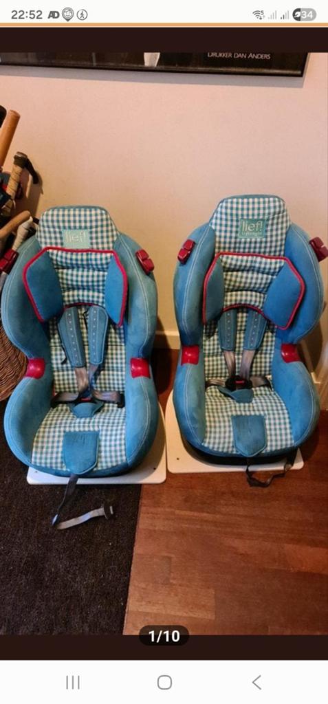 Kinderstoel van LIEF - 9 tot 25 kilo, Kinderen en Baby's, Autostoeltjes, Overige merken, Autogordel, 15 t/m 36 kg, Ophalen of Verzenden