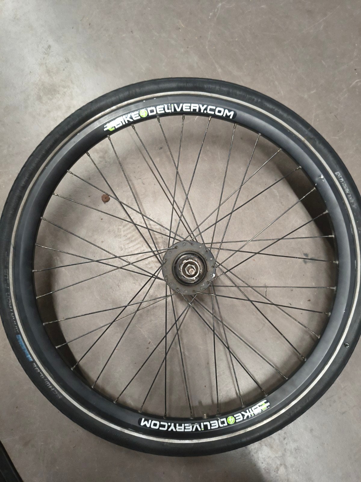 Elektrisch Wiel 250W - Bafang 3-Automatic, Fietsen en Brommers, Fietsonderdelen, Gebruikt, Bafang, Ophalen, Elektrische fiets