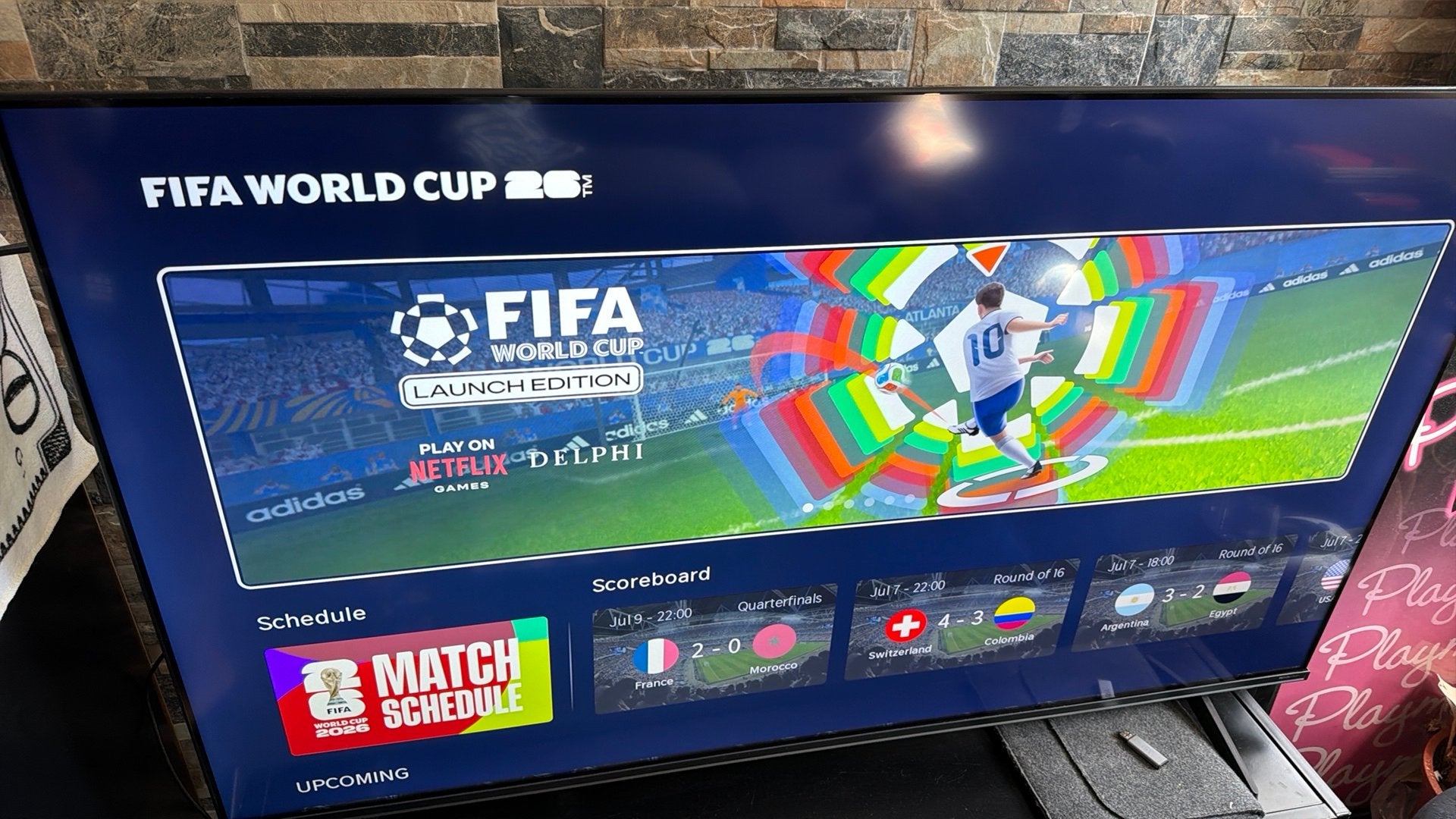 Hisense 55 INCH smart TV 2026, Ophalen of Verzenden, Zo goed als nieuw