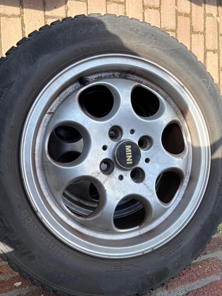 Mini siervelgen, Auto diversen, Wieldoppen, Ophalen, Gebruikt