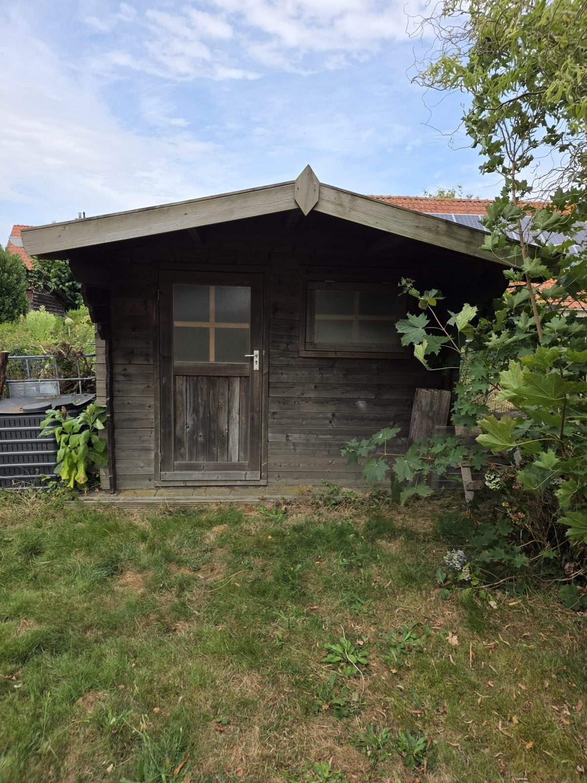 Gratis af te halen leuk net tuinhuis 3 bij 2.5m!, Ophalen