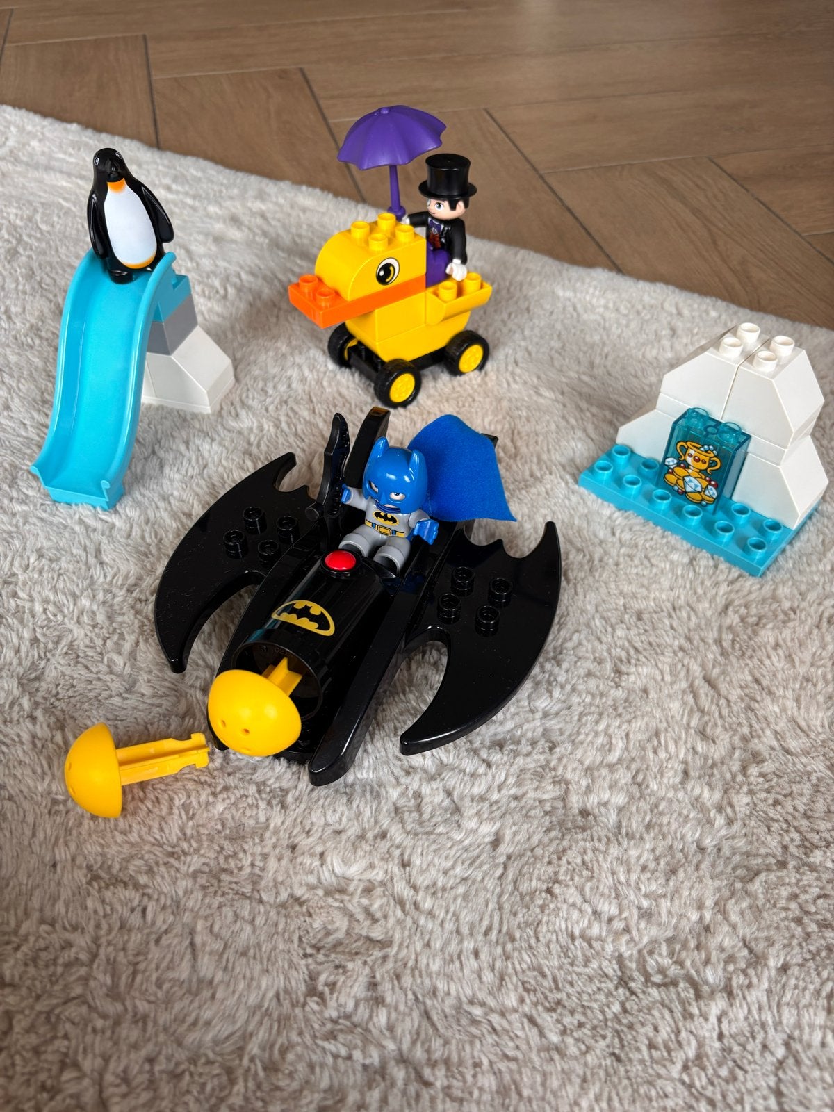 Grote collectie Duplo: 10+ sets, plaat en losse blokjes, Ophalen, Zo goed als nieuw